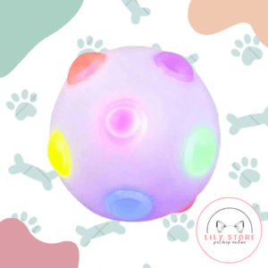 Pelota con luz