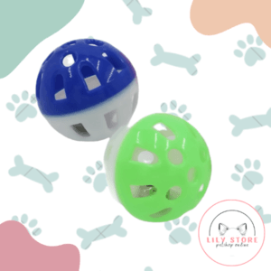 Pelota sonajero con cascabel