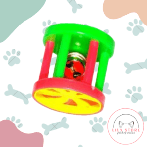 Juguete de gato cascabel