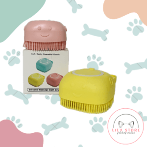 Cepillo dispenser de shampoo