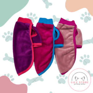 Capita de polar soft liso