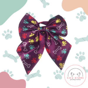 Collar moño regulable