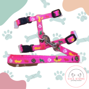Pretal estampado con correa