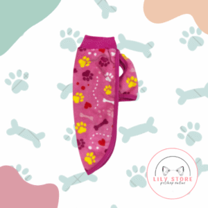 Capita polar estampada