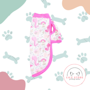 Capita de frisa estampada