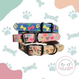 Collares brillantes con diseño